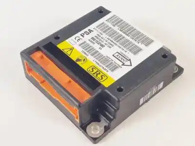 Peça sobressalente para automóvel em segunda mão centralina de airbag por citroen c3 8hx referências oem iam 9661532480  403855a2
