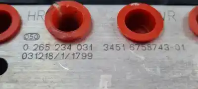 Peça sobressalente para automóvel em segunda mão abs por bmw 5 (e60) 520 i referências oem iam 3451675874301 0265234031 0265950316 