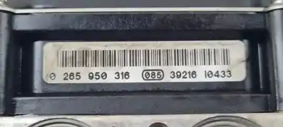 Peça sobressalente para automóvel em segunda mão abs por bmw 5 (e60) 520 i referências oem iam 3451675874301 0265234031 0265950316 