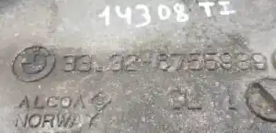 Peça sobressalente para automóvel em segunda mão braço de suspensão inferior traseiro esquerdo por bmw 5 (e60) 520 i referências oem iam 33326755989  