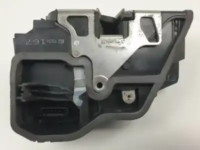 Second-hand car spare part left front door lock for bmw 5 (e60) 520 i oem iam references 7036167  