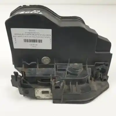 Second-hand car spare part left front door lock for bmw 5 (e60) 520 i oem iam references 7036167  