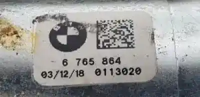 Second-hand car spare part steering column for bmw 5 (e60) 520 i oem iam references 6765864 2201054434 