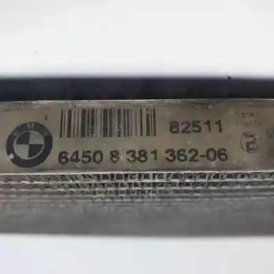 Second-hand car spare part air conditioning condenser / radiator for bmw 5 (e60) 520 i oem iam references 6450838136206  