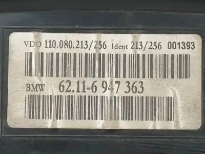 Peça sobressalente para automóvel em segunda mão quadrante por bmw 5 (e60) 520 i referências oem iam 62116947363 110080213 