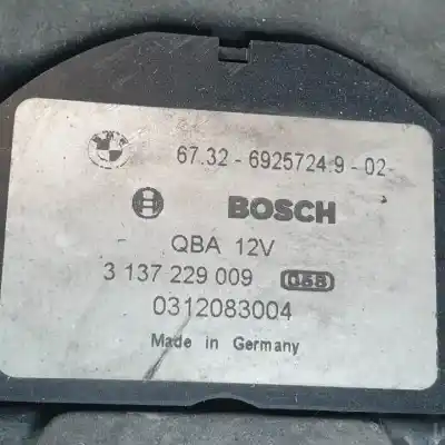 Peça sobressalente para automóvel em segunda mão termoventilador elétrico por bmw 5 (e60) 520 i referências oem iam 1742778982404 673269257259 0312083004 