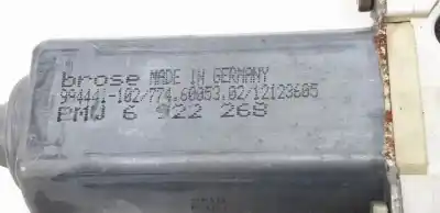 Second-hand car spare part passenger side right window regulator for bmw 5 (e60) 520 i oem iam references 6922268  