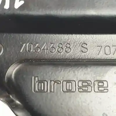 Second-hand car spare part rear right window regulator for bmw 5 (e60) 520 i oem iam references 7034388  