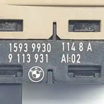 Second-hand car spare part right front power window switch for bmw 5 (e60) 520 i oem iam references 9113931  