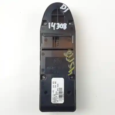 Peça sobressalente para automóvel em segunda mão botão / interruptor elevador vidro dianteiro esquerdo por bmw 5 (e60) 520 i referências oem iam 912211101 e1485617 