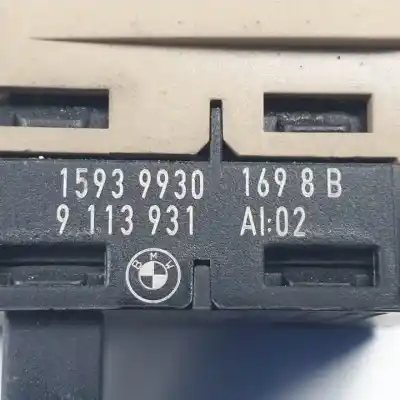 Peça sobressalente para automóvel em segunda mão botão / interruptor elevador vidro traseiro direito por bmw 5 (e60) 520 i referências oem iam 9113931  