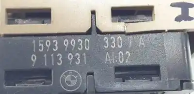 Peça sobressalente para automóvel em segunda mão botão / interruptor elevador vidro traseiro esquerdo por bmw 5 (e60) 520 i referências oem iam 9113931  