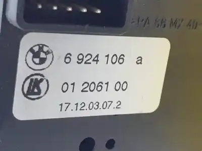Pezzo di ricambio per auto di seconda mano comando pulito per bmw 5 (e60) 520 i riferimenti oem iam 6924106 01206100 
