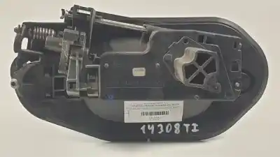 Peça sobressalente para automóvel em segunda mão puxador exterior traseiro esquerdo por bmw 5 (e60) 520 i referências oem iam 51217034543  