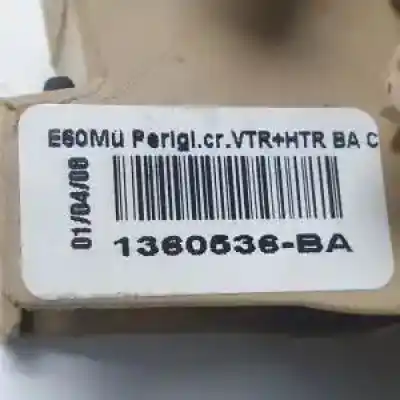 Second-hand car spare part interior right front handle for bmw 5 (e60) 520 i oem iam references 1360536  