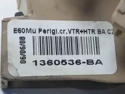 Peça sobressalente para automóvel em segunda mão puxador interior traseiro direito por bmw 5 (e60) 520 i referências oem iam 1360536  