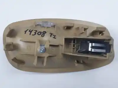 Peça sobressalente para automóvel em segunda mão puxador interior traseiro esquerdo por bmw 5 (e60) 520 i referências oem iam 1360535  