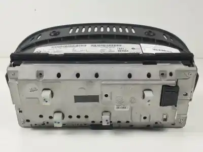 Second-hand car spare part multifunction display for bmw 5 (e60) 520 i oem iam references 65829193747  