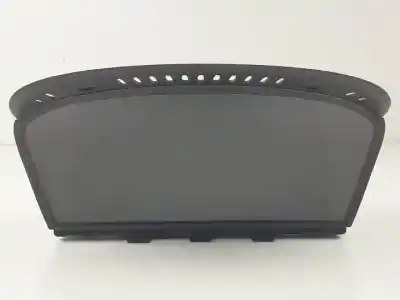 Second-hand car spare part multifunction display for bmw 5 (e60) 520 i oem iam references 65829193747
