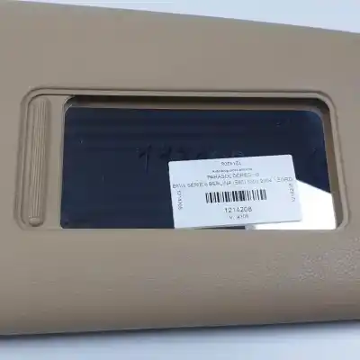 Peça sobressalente para automóvel em segunda mão para-sol direito por bmw 5 (e60) 520 i referências oem iam 7069754  