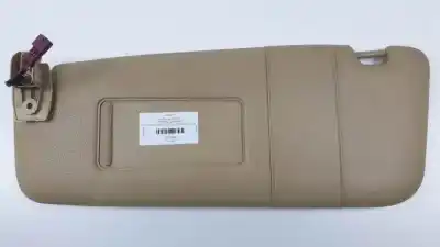 Peça sobressalente para automóvel em segunda mão pára-sol esquerdo por bmw 5 (e60) 520 i referências oem iam   