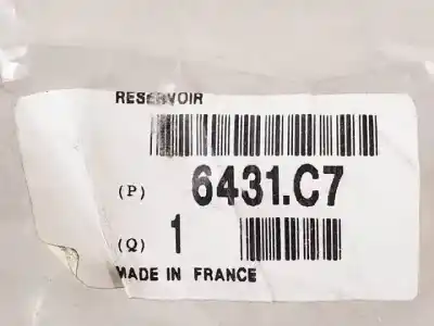 Peça sobressalente para automóvel em segunda mão depósito do limpa vidros por citroen c2 (jm_) 1.6 referências oem iam 9642545980  6431c7