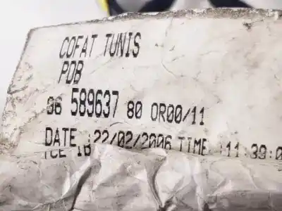 Second-hand car spare part electronic module for citroen c4 coupe 9hx oem iam references 9658963780  