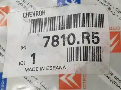 Автозапчасти б/у передние молдинги за citroen jumpy dxfp ссылки oem iam 7810r5  1495753077