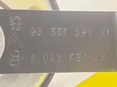 Pezzo di ricambio per auto di seconda mano corno per citroen c4 coupe 9hx riferimenti oem iam 9655189380  6033fb1483