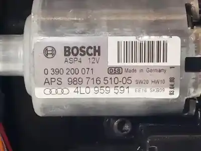 Pezzo di ricambio per auto di seconda mano tetto elettrico per audi q7 (4l) cas riferimenti oem iam 4l0959591  0390200071
