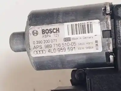 Pezzo di ricambio per auto di seconda mano tetto elettrico per audi q7 (4l) cas riferimenti oem iam 4l0959591  0390200071