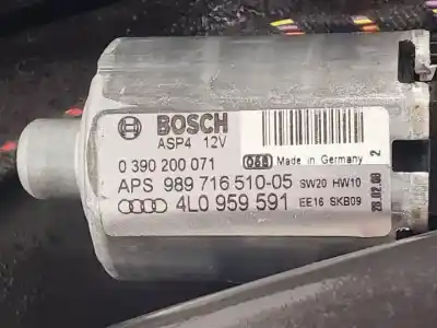 Pezzo di ricambio per auto di seconda mano tetto elettrico per audi q7 (4l) cas riferimenti oem iam 4l0959591  0390200071