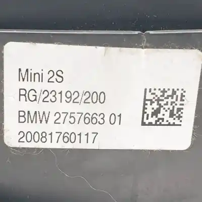 Автозапчасти б/у передняя левая подушка безопасности за mini mini (r56) g/n12b14a ссылки oem iam 275766301  