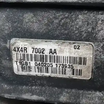 Автозапчастина б/у коробка передач для jaguar x-type i (x400) 2.5 v6 a las 4 ruedas посилання на oem iam 4x4r7002aa  