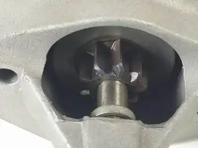 Peça sobressalente para automóvel em segunda mão motor de arranque por dacia sandero 1.6 lpg referências oem iam   