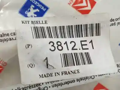 Second-hand car spare part steering rack for citroen c3 8hz oem iam references 3812e1  