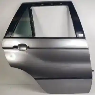 Peça sobressalente para automóvel em segunda mão porta do automóvel traseira direita por bmw serie x5 (e53) 306d2-d referências oem iam 