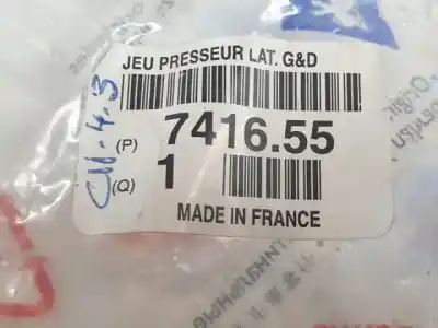 Second-hand car spare part front decorative moulding for citroen c2 (jm_) 1.6 oem iam references 9652393280g  741655