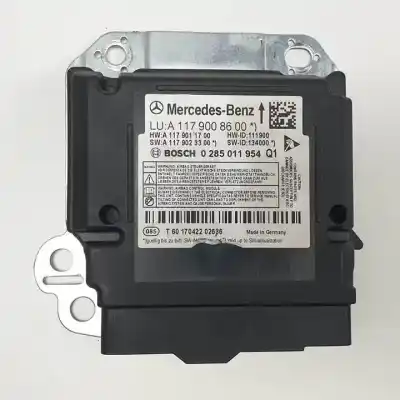 Pezzo di ricambio per auto di seconda mano Centralina Airbag per INFINITI Q30 651930 Riferimenti OEM IAM 0285011954  A1179011700