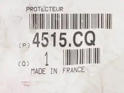 Gebrauchtes Autoersatzteil hintere zierleisten zum citroen c4 grand picasso 9hz oem-iam-referenzen 4515cq  