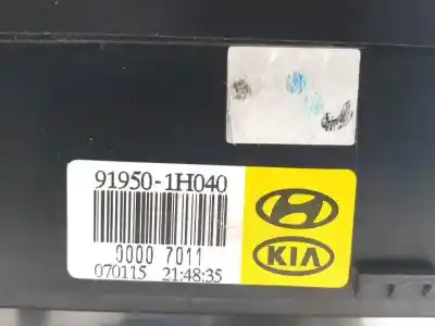 Автозапчасти б/у блок реле/предохранителей за kia cee´d d4fb-ul ссылки oem iam 919501h040  