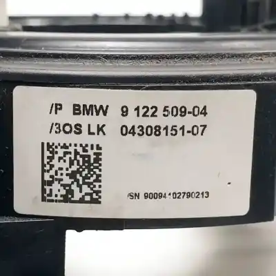 Second-hand car spare part air bag ring for bmw x5 (e70) n57d30a oem iam references 912250904  