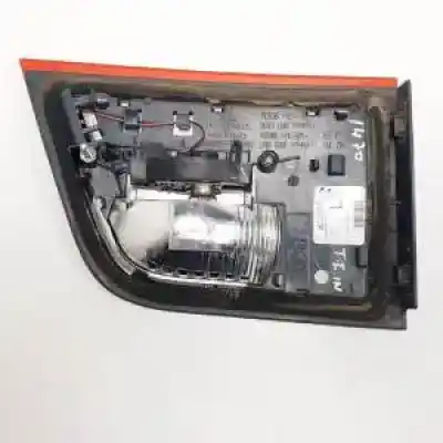 Peça sobressalente para automóvel em segunda mão farolim interior traseiro esquerdo por bmw x5 (e70) n57d30a referências oem iam 7227793  6003ta0125