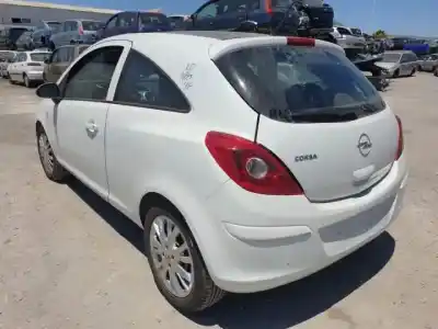 Pièce détachée automobile d'occasion panneau avant pour opel corsa d z14xep références oem iam   