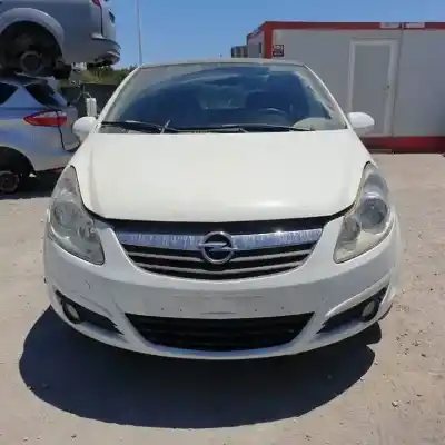 Pièce détachée automobile d'occasion panneau avant pour opel corsa d z14xep références oem iam   