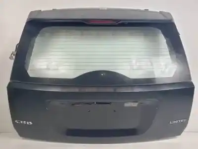 Автозапчасти б/у задняя дверь за jeep compass (mk) d byl + serial ссылки oem iam   