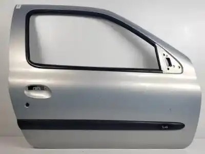 Second-hand car spare part Front Right Door for RENAULT CLIO II FASE I (B/CBO) E7J634 OEM IAM references   