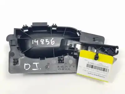 Peça sobressalente para automóvel em segunda mão puxador interior dianteiro esquerdo por peugeot 307 break / sw (s1) rhy(dw10td) referências oem iam 9643604577  