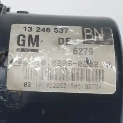 Pezzo di ricambio per auto di seconda mano abs per opel astra gtc z18xer riferimenti oem iam 13246537 10020602924 10096005783 
