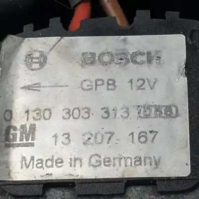 Автозапчастина б/у електро вентилятор для opel astra gtc z18xer посилання на oem iam 13207167 13207165 0130303313 